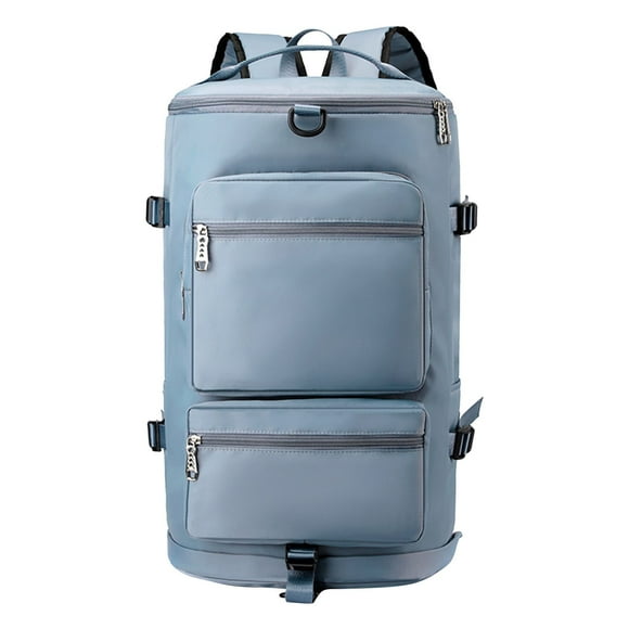 Czzoypi Large-capacity Backpack Women Bag Leisure Travel School Bag And Lightweight Fitness Bag Men's Mountaineering Bag