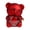 Red, variant on Soumake Preserved Rose Hug Bear Gift with Heart Necklace Rotatable Eternal Flower Bear Gift Box Wife Mom Grandma Girlfriend Valentine's Day Birthday Gift