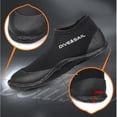 thumbnail image 7 of Neoprene Dive Slip Rubber Sole Booties Diving Shoes Booties Rafting to 38, 7 of 7