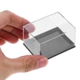 thumbnail image 2 of FELTECHELECTR Transparent Display Case for Specimens Minerals Storage Versatile Plastic Multi Pieces, 2 of 5