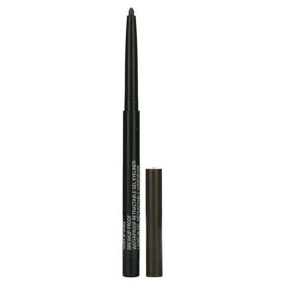 Wet n Wild, Breakup Proof Retractable Gel Eyeliner, Black Brown, 0.008 oz (0.23 g)