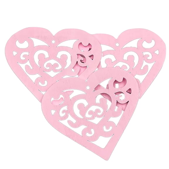 Vikakiooze 2023 New Year's Gift Valentine'S Day Hanging Ornaments Home Decor 10Pcs Valentines Day Decoration Heart-Shaped Mask Souvenir Tree Hanging Ornament