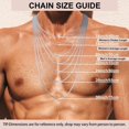thumbnail image 5 of YOUNGYUE Silver plated Box Chain Necklace, Classic Minimalist Chain Jewelry, Unisex 16‑28 Inch, 5 of 6