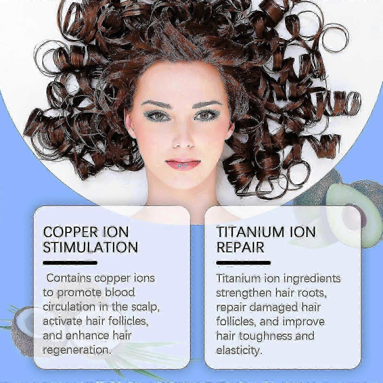 Copper Peptide Hair Regrowth Formula GHK-CU & AHK-CU, Copper Peptide Hair  Growth Treatment Serum For Men and Women | Walmart en lnea