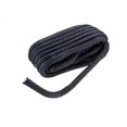 thumbnail image 2 of SEACHOICE Double-Braid Nylon Dock Line 1/2" x 25' 40381 Black, 2 of 4