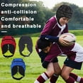 thumbnail image 1 of LJNYFDC Skateboard Riding Head Protector Rugby Headguard Adjustable Strap Ultralight Impact Resistant Soccer Ski Soft Protective Gear for Kids Youth, 1 of 7
