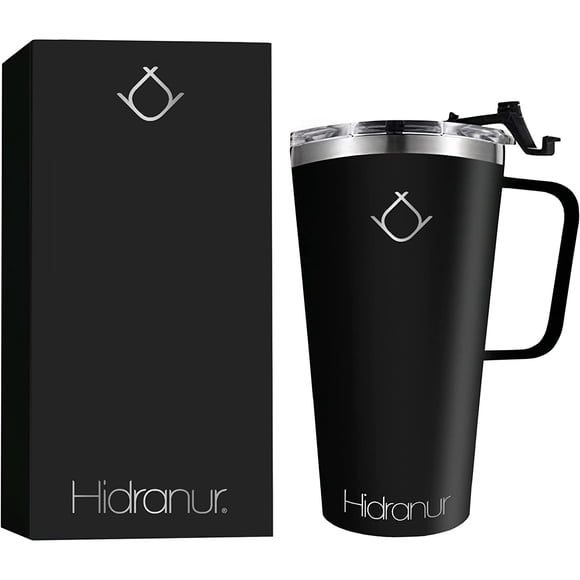 Termo Hidranur Acero Inoxidable 16 Oz (Negro) Hidranur Termo acero inoxidable
