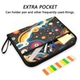 thumbnail image 2 of Organ Folder 14.2 x 0.8 x 10.6 Inches 13 Separate Pockets A4 Size Documents Folder A Sort Storage File Manager For The Home Office Galaxy Seamless, 2 of 7