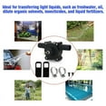 thumbnail image 2 of Compact 1/4" Hex Shank Water Pump 350W-650W Flow Rate, Suitable for Various Applications, 2 of 10