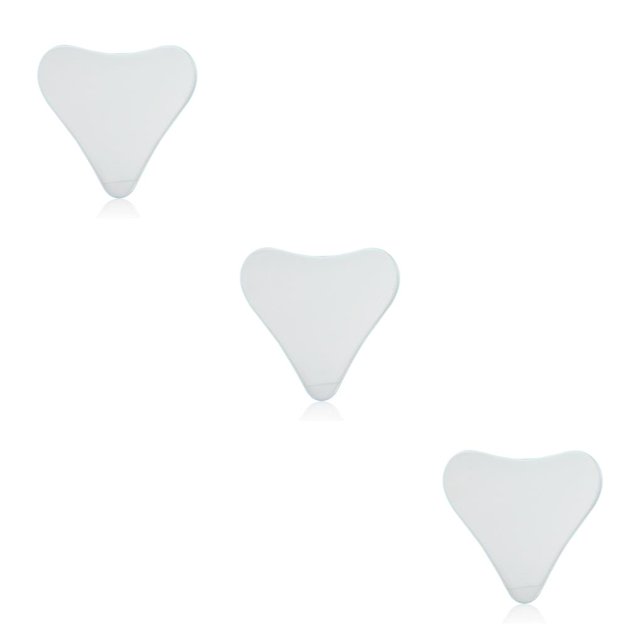 Vogacara Almohadilla de silicona antiarrugas para el pecho, portátil, cómodo, parche de eliminación de arrugas, dormitorio interior, accesorios para la Type1 NO1 Vogacara CBP160679