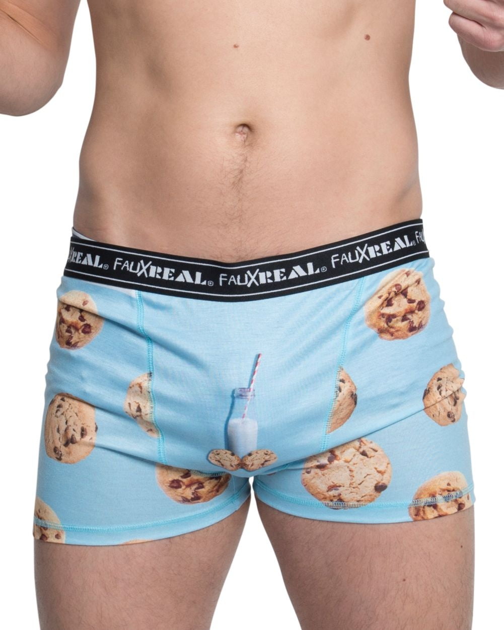 Photo 1 of Faux Real Sublimated Mens All Over Christmas Underwear
LARGE 