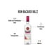thumbnail image 4 of Paquete de 3 Ron Bacardí Razz 750 ml, 4 of 4
