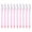 Pink, variant on 10Pcs Not Sharpening Multiple Point Stacking Pencils for Writing Pencils Stackable Push Pencil Assortment with Eraser