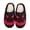 1-Black, variant on Spooky Slides Halloween Slippers Jack O Lantern Pumpkin Soft Plush Cozy Open Toe Indoor Outdoor Fuzzy Slippers Gifts For Girls Women Girlfriend Men