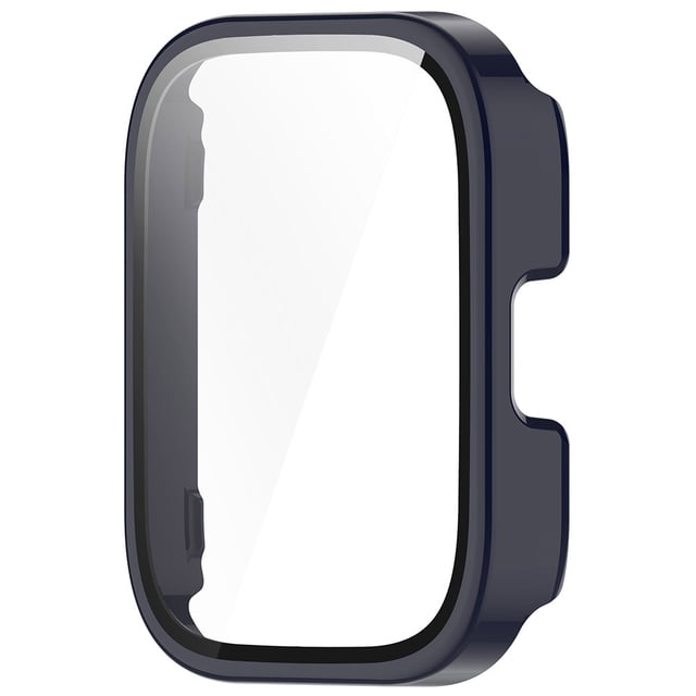 Carcasa Integrada y Funda Protectora Película Wdftyju para Huami Amazfit Bip5 Unity A2324 Azul Tinta