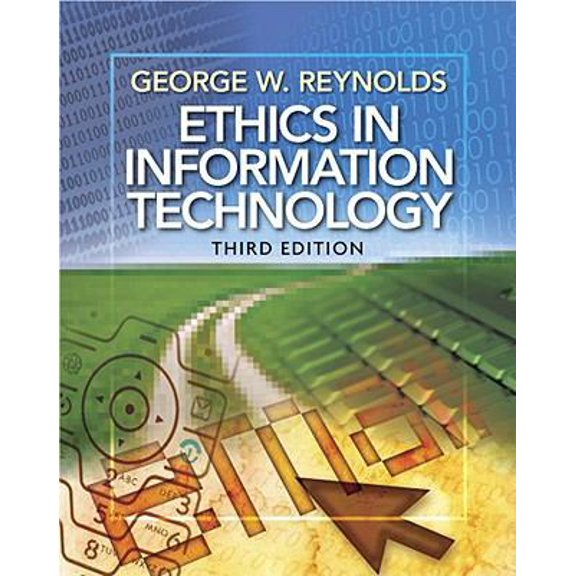 Pre-Owned Ethics in Information Technology (Paperback) 053874622X 9780538746229