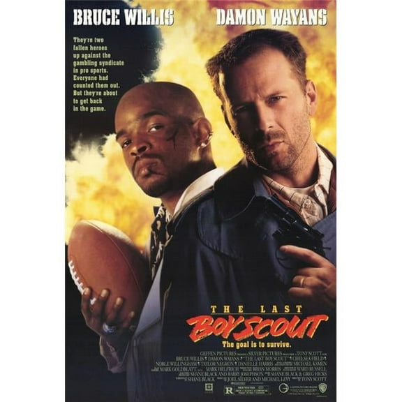 Posterazzi  The Last Boy Scout Movie Poster - 27 x 40 in.