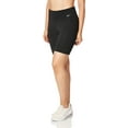 thumbnail image 2 of Nike One Women's Mid-Rise 7" Black Bike Training Shorts Size XS, 2 of 4