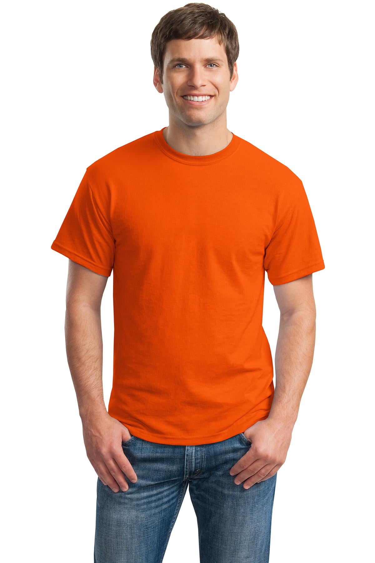 3-Pack Gildan Men's DryBlend® PolyCotton Crew Neck Short Sleeves T-Shirt Sports 