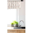thumbnail image 3 of Ambesonne Vine Window Valance, Leafless Branches Flower, 54" X 18", Pale Rose Brown, 3 of 3