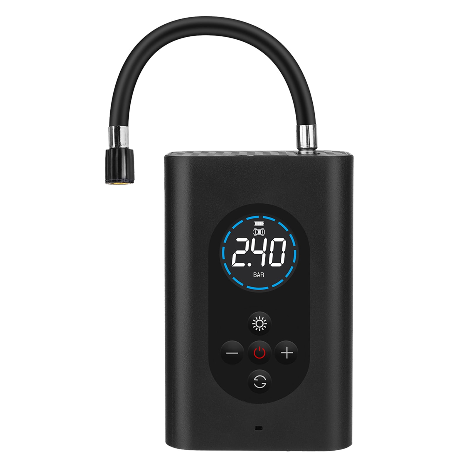 Amdohai 3 in 1 Car Air Compressor Wireless Tire Inflator Portable Auto Pump Digital Tire Pump 150PSI Air Inflator with LED Light Car Motorcycle Bicycle Tire Inflatable Air Pump