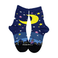 thumbnail image 2 of Night Sky Kids Socks from the Sock Panda (Age 3-7), 2 of 4