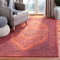 thumbnail image 2 of Safavieh Classic Vintage Red Traditional Rug - 5' x 8', 2 of 4