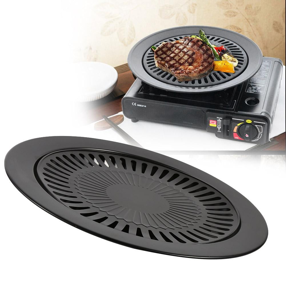 Greensen Grill Tray, BBQ Grill Rack Barbeque Kitchen Barbecue Pan