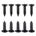 thumbnail image 4 of Set de 50 Piezas Sunnimix Tornillos de Montaje Guitarra eléctrica color negro, 4 of 4