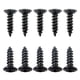 thumbnail image 4 of Set de 50 Piezas Sunnimix Tornillos de Montaje Guitarra eléctrica color negro, 4 of 4