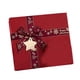 thumbnail image 1 of Caja de regalo Advancent con lazo navideño Rojo 10*10*10cm, 1 of 6