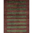 thumbnail image 1 of Ahgly Company Machine Washable Indoor Rectangle Abstract Vermilion Red Area Rugs, 8' x 12', 1 of 7