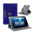 thumbnail image 1 of Universel Tablette 7 8 9 10 Pouces Protecteur pour CASE Support Tourbillonnant Support de Bureau Housse pour Support de Tablette Bleu 7 Pouces, 1 of 5
