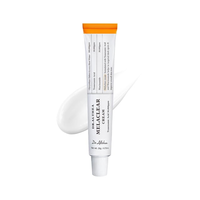 Crema hidratante Dr. Althea Melaclear con niacinamida TXA, 20 ml