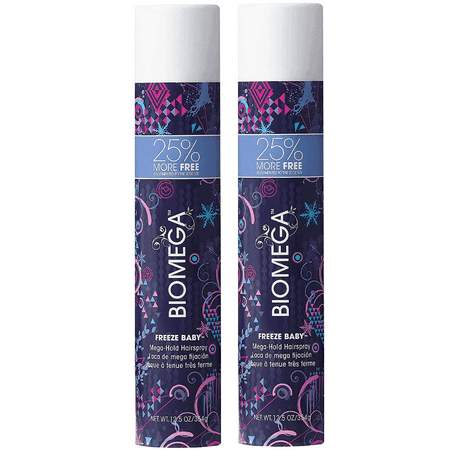 Aquage Freeze Baby Hairspr. 12.5 Ounce pack Of 2