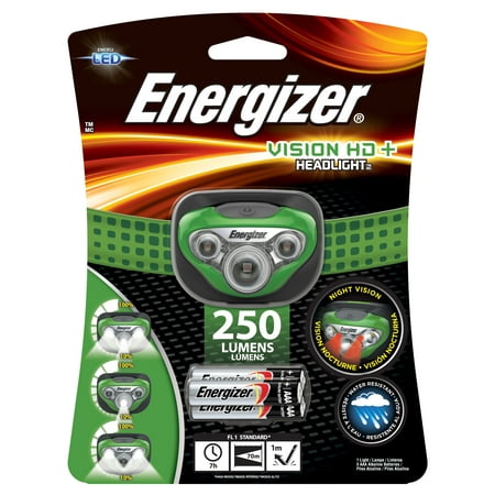 Intensity Headlamp - Energizer Vision HD+ LED Headlamp