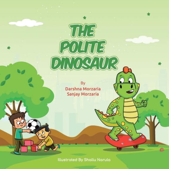 The Polite Dinosaur, (Paperback)