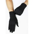 thumbnail image 2 of LinYooLi Womens Sunscreen Gloves UV Sun Lightweight Cotton Touch Screen Driving Gloves, 2 of 6