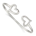 thumbnail image 1 of 925 Sterling Silver Bangle Bracelet Cuff, 1 of 6