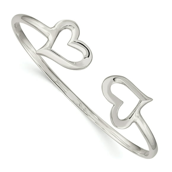 925 Sterling Silver Bangle Bracelet Cuff