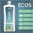 ECOS Hypoallergenic Liquid Dish Soap, Free & Clear, 25 Fluid Ounce
