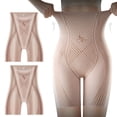thumbnail image 2 of High Waisted Underwear for Women High Waist Hip Lifting Waist Cinching Shaping Briefs Tummy Control Panties, 2 of 7