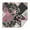 Pioneer Flower Floral-1, variant on Pioneer Flower Floral Print Pattern Square Tablecloth,Waterproof Square Table Cover,Wipeable Spillproof Washable Table Cover for Home Kitchen Party Decor 42"X42"(107x107cm)