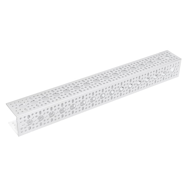Soporte en forma de U para robot, canal en U para robot, viga en U de aluminio, piezas para robot, brazo robótico, viga en U, claridad notable