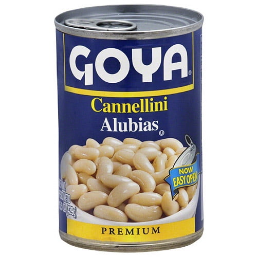 Goya Cannellini Beans, 15.5 oz (Pack of 24) by Generic