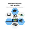 thumbnail image 4 of Newest 8-Inch 4K CCTV Tester Monitor 4K H.265 CCTV AHD CVI TVI IP Camera Tester IPC Tester POE++ SFP Optical e VGA ,Video Surveillance Testing, 4 of 5