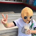 thumbnail image 5 of Realistic Mask Alien Mask Halloween Head Masks Deluxe Novelty Halloween Costume Party Latex Head Mask Alien, 5 of 5