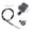 Rectangle, variant on Mountain Bike Computer Odometer Retro Rotundity Mechanical Speedometer With 78cm Cable Bicycle GPS Computers Accessories