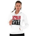 thumbnail image 4 of Spoiler Alert Rude Sarcastic Humor Hoodie Sweatshirt Women Men Brisco Brands S, 4 of 6