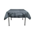 thumbnail image 4 of LA Linen TCOrgz52X52-LimeO84 Sheer Mirror Organza Square Tablecloth, Lime - 52 x 52 in., 4 of 7